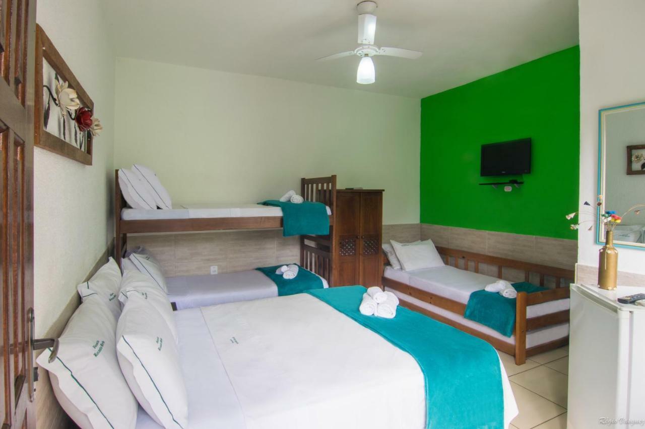 Pousada Recanto Verde Paraty Dış mekan fotoğraf